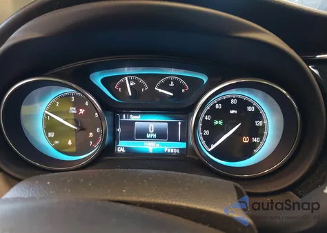 2018 Buick Envision Essence from USA, damaged, VIN LRBFX1SA0JD007363